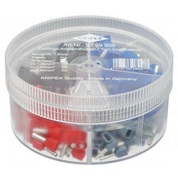 Knipex 97 99 908 Insulated Wire Ferrules Multicolour 200 Pieces