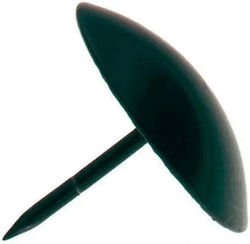Amig Dekorative Nägel Schwarz 30mm