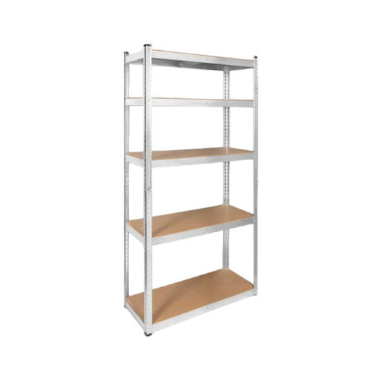 Ραφιέρες Dexion Γαλβανιζέ 90x40x180εκ. με 5 Ράφια Συνολικής Αντοχής 500kg 5τμχ