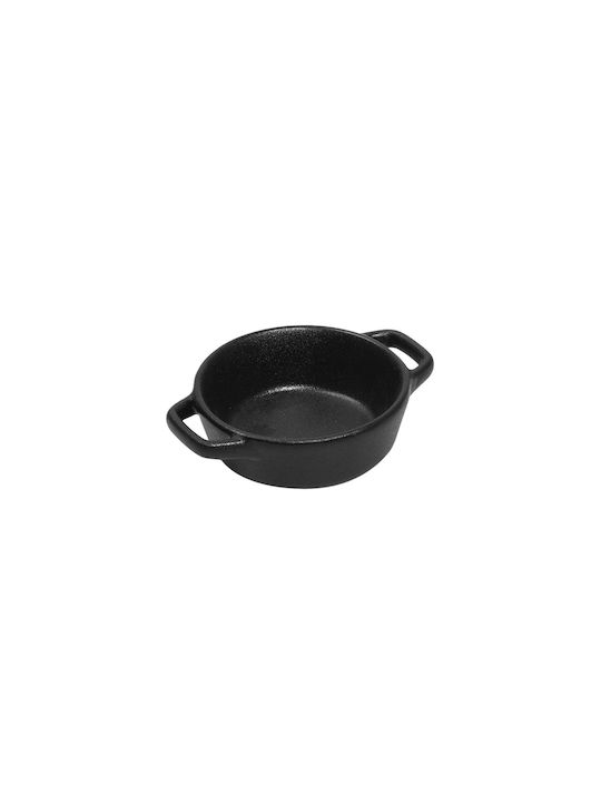Espiel Saganaki Ceramic Round Individual Heat-Resistant Cookware 11.5x9x3cm 6pcs
