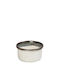 Espiel Essentials Ceramic Round Heat-Resistant Cookware for Souffle 8x8x4cm