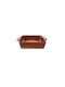 Art et Lumiere Dionysos Porcelain Square Heat-Resistant Cookware 18.5x15x4cm