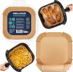 Wellhaus Antihaft-Backpapier 16x16cm 300 Stück Wellhaus Antihaft-Backpapier 16x16cm 300 Stück