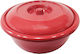 Plastic Red Cleaning Bucket 20.5cm* 45cm 32.5 Lt