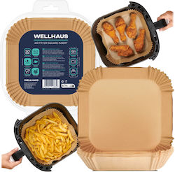 Wellhaus Antihaft-Backpapier 20x20cm 200Stücke Wellhaus Antihaft-Backpapier 20x20cm 200Stücke