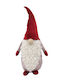 Dekorativer Weihnachtsmann Rot aus Stoff 19cm