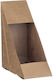 Intertan Σετ 100 Χάρτινα Κουτιά Τροφίμων Kraft 12x12x5.2εκ.