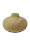 Oriana Ferelli Candle Holder Ceramic in Gold Color 12x12x8.5cm 1pcs