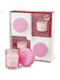 Heart & Home Suport pentru lumânare Lemn 1buc 00