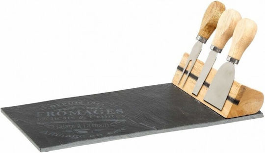 Atmosphera Servierplatte Stein 30x15.5cm 4Stück Atmosphera Servierplatte Stein 30x15.5cm 4Stück