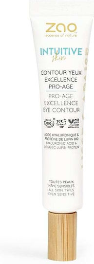 Zao Organic Makeup Pro-Age Eye Contour Κρέμα Ματιών για Ενυδάτωση