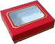 Memorial Service Box Window Lux 15x13x4 Cm Pack 10 Approximately 260 Pieces