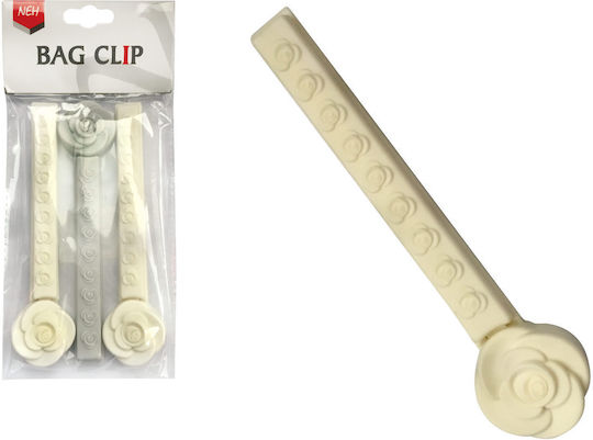 Set 3 Airtight Storage Seals 6 Pieces