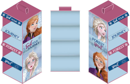 Disney Frozen Hanging Closet Organizer 4-piece