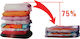 Storage Bag for Clothes Vacuum Shrink 50x60cm 6 Pieces