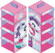 Unicorn Sparkle Hanging Closet Organizer 4-piece