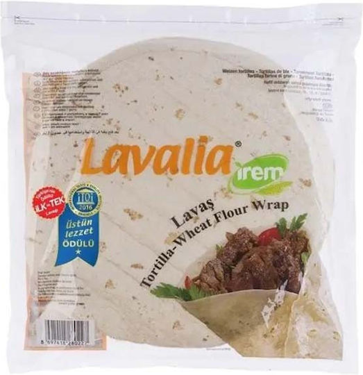 Lavalia Tortillas 25cm Glutenfreies Mehl 6 Stück 420g