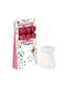Αρωματιστης Κεραμικος 8x8x10,5 Σετ Wax Melts 66g No997517
