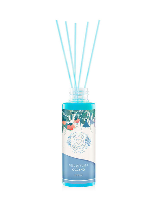 Ароматни Пръчици Ocean 100ml We Luv Aromas 806-0011