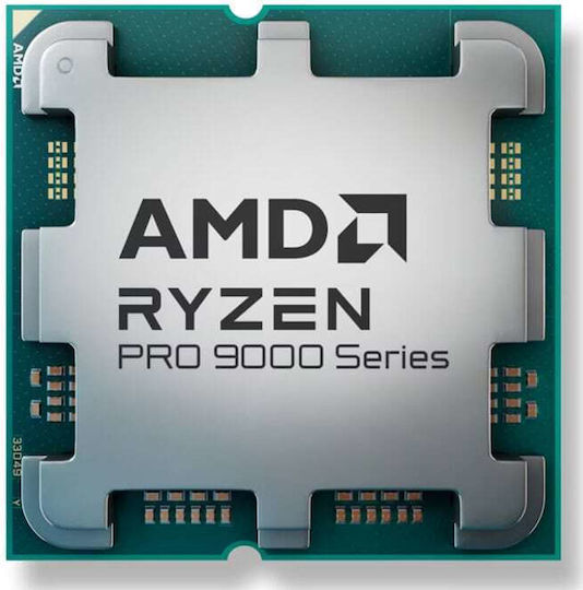 AMD Ryzen 5 Pro 9645 3.9GHz CPU Processor 6 Cores for Socket AM5 in Tray Includes Heatsink