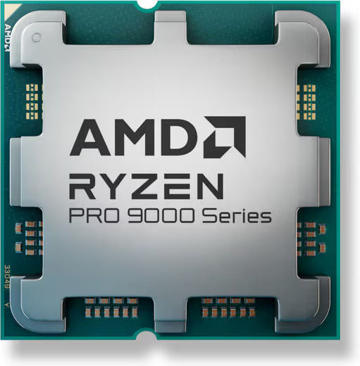 AMD Ryzen 7 Pro 9745 3.8GHz Επεξεργαστής 8 Πυρήνων για Socket AM5 Tray
