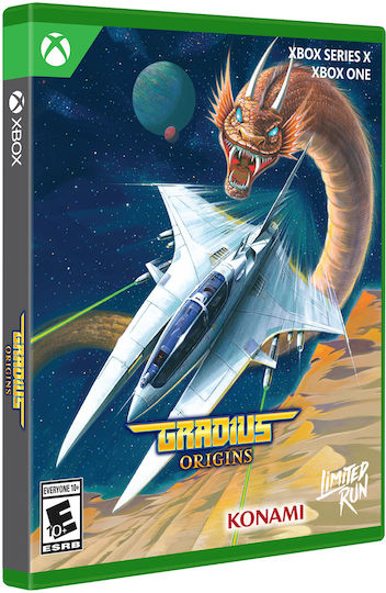 Gradius Origins Cover B Gradius 3 Xbox Series X Game
