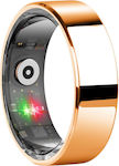 Kyklō Smart Ring 17.3mm Waterproof with Heart R...