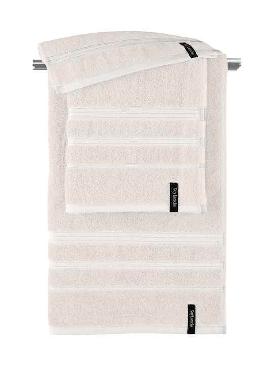 Guy Laroche Set of Bath Towels 3 pcs Sofrano Cr...