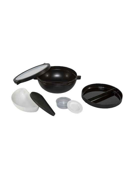 Δοχείο Φαγητού Mepal Bento Lunch Bowl Vita Nordic Black 1.5l