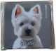 Action Lab Magnet Westie