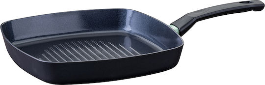 Fackelmann Non-Stick Aluminum Grill Brandao 28cm Fackelmann Non-Stick Aluminum Grill Brandao 28cm