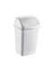 Cyclops Waste Bin Waste Plastic White 32lt 1pcs