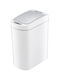 Home Use Waste Bin Waste Plastic with Photocell White 7lt 1pcs