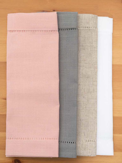 Palamaiki Σουπλά Μπαμπού Ροζ 45x35cm 2τμχ Palamaiki Σουπλά Μπαμπού Ροζ 45x35cm 2τμχ