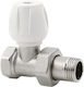 Icma Διακόπτης Ίσιος Icma 812 Β.τ 1/2''