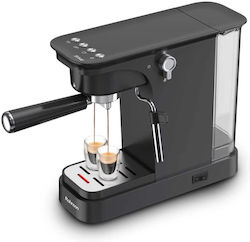 Rohnson Halbautomatisch für gemahlenen Kaffee Schwarz R-98026 Rohnson Halbautomatisch für gemahlenen Kaffee Schwarz R-98026