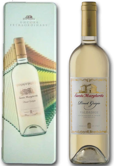 Santa Margherita Κρασί Pinot Grigio Λευκό Ξηρό 750ml