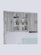 Table Kitchen Wooden Gray Sonoma 80x31x80cm