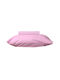 Viopros Set Duvet Cover Single 160x240cm Pink 2 Pieces