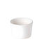 Costa Nova Dip Serving Bowl Round Ceramic White with Diameter 7cm