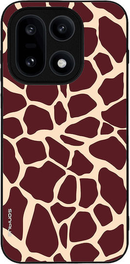 Sonique Tiermuster Serie Oneplus 15 5G Giraffe 03 Handyhülle
