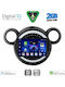 Digital IQ Auto-Audiosystem für Mini Landsmann / Paceman 2010-2016 (Bluetooth/USB/WiFi/GPS/Apple-Carplay/Android-Auto) mit Touchscreen 9"