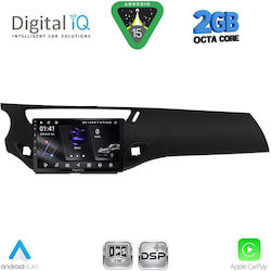 Digital IQ Car Audio System for Citroen C3 / DS3 2009-2016 with Bluetooth USB & GPS Digital IQ Car Audio System for Citroen C3 / DS3 2009-2016 with Bluetooth USB & GPS