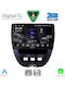 Digital IQ Auto-Audiosystem für Toyota Aygo 2005-2014 (Bluetooth/USB/WiFi/GPS/Apple-Carplay/Android-Auto) mit Touchscreen 10"