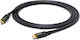 Oyaide USB 2.0 Cable USB-C male - USB-C 60W PD Χρυσό 1.8m PRD-000027570