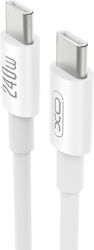 XO USB 2.0 USB-C männlich - USB-C 240W 1m (16.005.0408) XO USB 2.0 USB-C männlich - USB-C 240W 1m (16.005.0408)