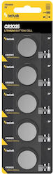 Technik Uhrenbatterien Lithium CR2025 3V 5 Stück Technik Uhrenbatterien Lithium CR2025 3V 5 Stück