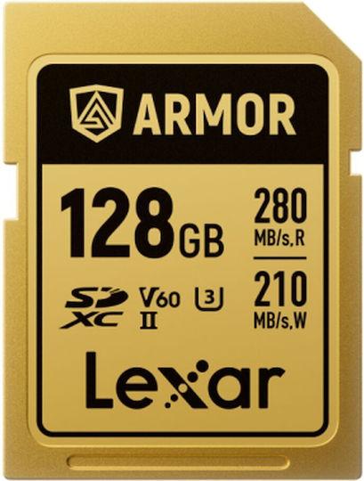 Lexar Lsdamgl128grnnng SDXC 128GB U3 UHS-II 30MB/s