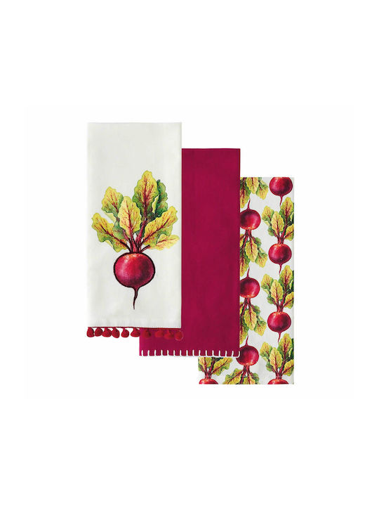 Kentia Fazzy Towel from 100% Cotton in Ecru Col...
