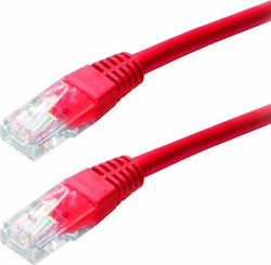 PCU5-20CC-0025-R U/UTP Cat.5e Cablu Ethernet 0.25m Roșu 10 Bucăți